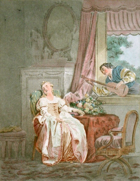 Unknown Artist - Window Serenade